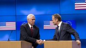 Пенс се опита да успокои Брюксел за отношението на Вашингтон към ЕС