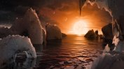 Учени откриха седем планети, които приличат на Земята