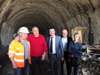 Бойко Борисов в Габрово: Единствено ГЕРБ ще довърши АМ "Хемус" и тунела под Шипка