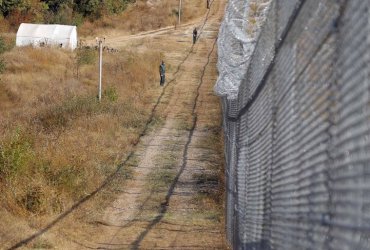 Оградата по границата с Турция, сн. БГНЕС