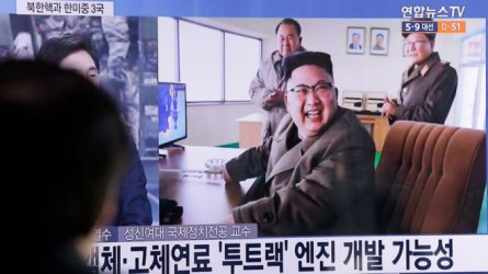 Пхенян продължава с ракетните изпитания
