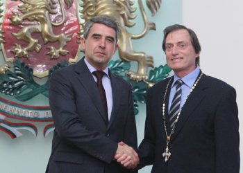 Росен Плевнелиев проф. Огнян Колев