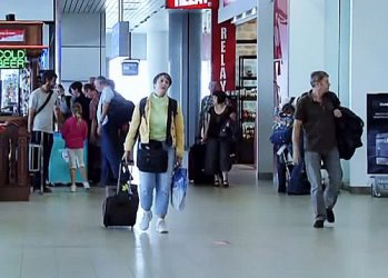 С 45% повече пътници са ползвали летище София през февруари