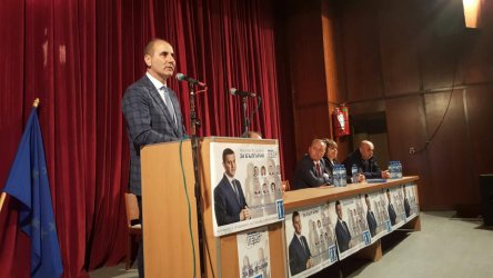 Цветанов: ГЕРБ се противопоставя на популизма и страха, който всяват опонентите ни