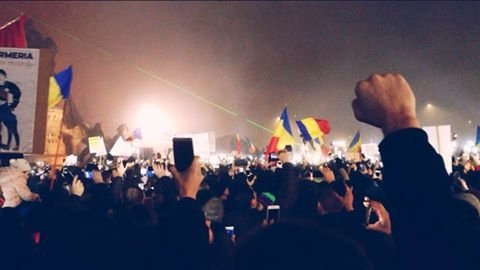 Хиляди демонстрираха срещу корупцията в Румъния