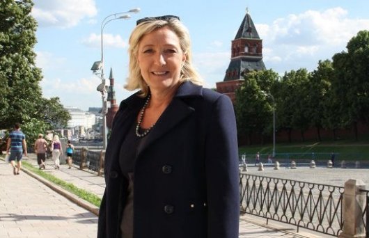 Марин льо Пен отива в Москва по покана на Държавната дума