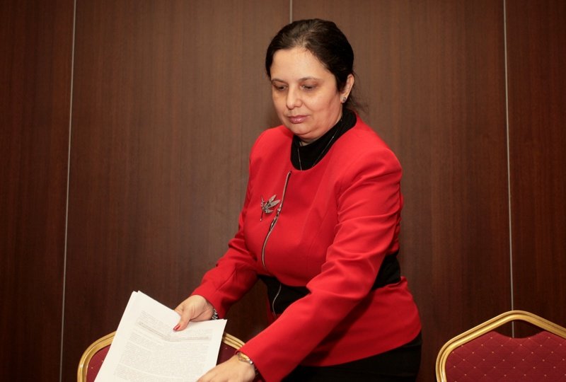 Служебният министър на правосъдието Мария Павлова, сн: БГНЕС