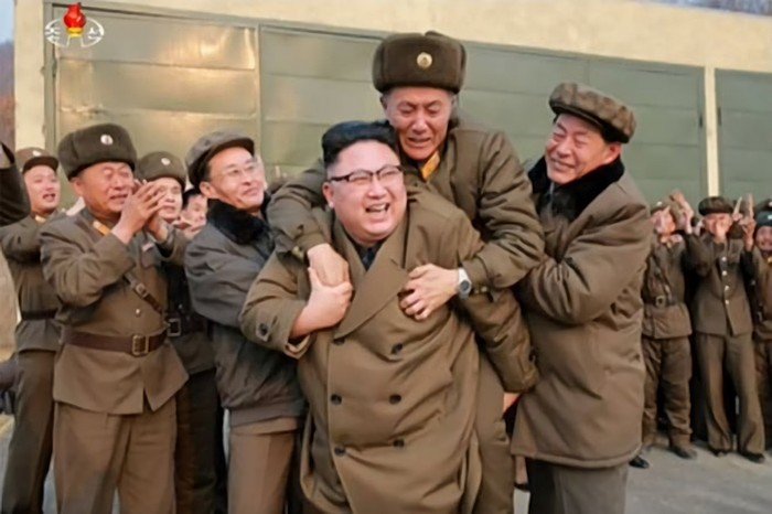 Севернокорейският лидер яхнат на конче