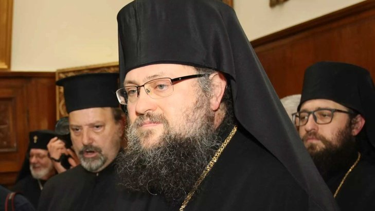 Новият врачански митрополит Григорий, сн. БГНЕС