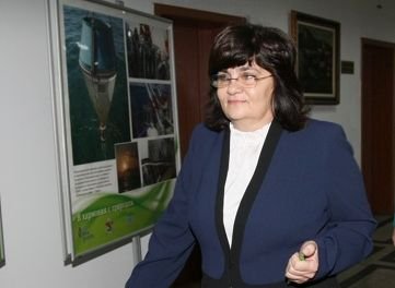 Служебният министър на околната среда и водите Ирина Костова, сн: БГНЕС