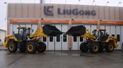 Първите в света челни товарачи LiuGong 848H работят в България