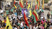 Хиляди кюрди протестираха срещу Ердоган във Франкфурт
