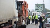 Акция на МВР блокира за малко движението по магистрала "Тракия"