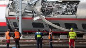 Международен влак дерайлира в Швейцария, има пострадали