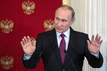 Путин: Готови сме да потърпим ролята на общ враг на Запада