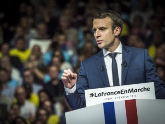 Макрон и Льо Пен водят преди президентските избори във Франция