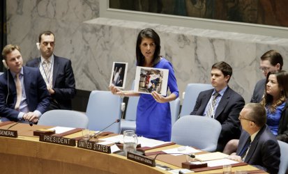 Посланикът на САЩ в ООН Ники Хейли, сн: ЕПА/БГНЕС