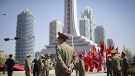 Ким Чен-ун откри жилищен комплекс със 70-етажни небостъргачи в Пхенян