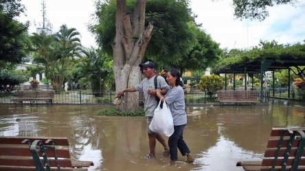 Стотици жертви и разрушена инфраструктура след наводнения в Перу