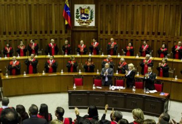 Венецуелският Върховен съд си присвои правомощията на парламента