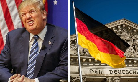 Тръмп греши, като критикува германците
