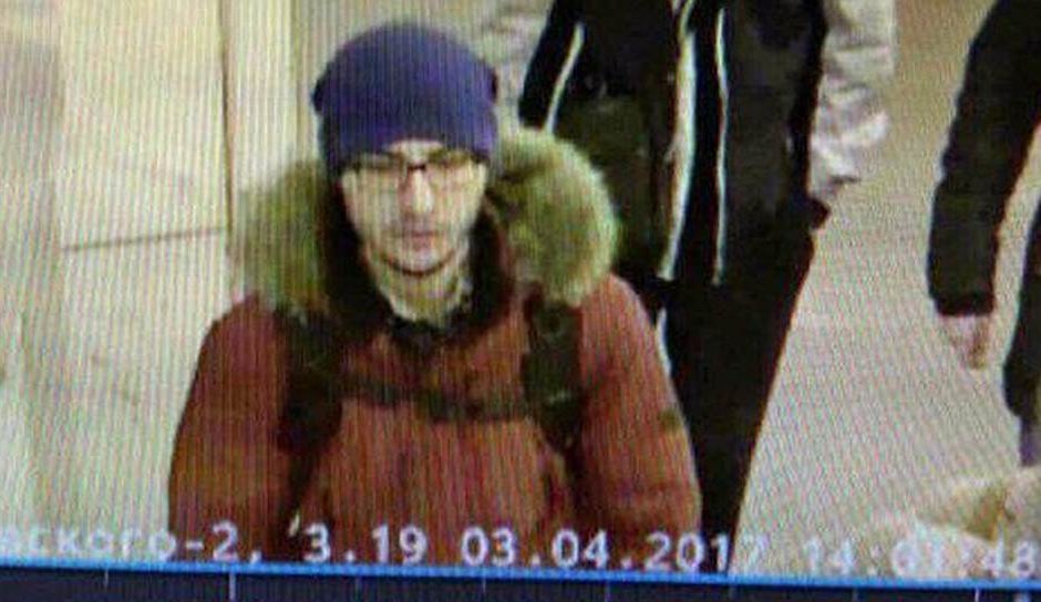 Предполагаемият терорист от Санкт Петербург е руски гражданин от Киргизстан