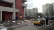 Грохот от откъртена облицовка от блок в Санкт Петербург беше взет за експлозия