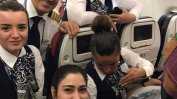 Момиченце се роди на 13 км височина на борда на Turkish Airlines