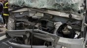 Автобус с български ученици катастрофира в Италия