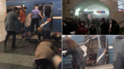 Атентат в метрото на Санкт Петербург взе 10 жертви, десетки са ранени