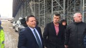 Достъпът до летище "София" ще е затруден половин година заради нова естакада