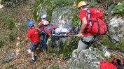 Планински спасители са помогнали на момче, паднало от скали на Витоша