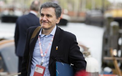 Гръцкият финансов министър Евклидис Цакалотос