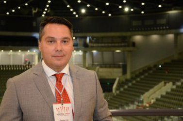 Новият член на директорския борд на НДК Борислав Велков