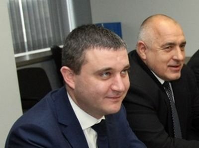 Борисов ще наблюдава лично работата на Горанов и службите