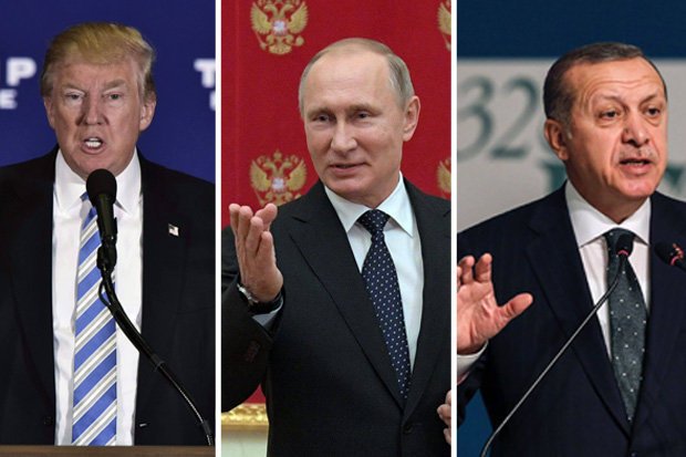 Ердоган планира да обсъди бъдещи военни операции в Сирия с Путин и Тръмп