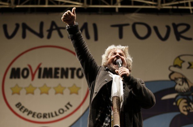 Италианското Движение "5 звезди" излиза на първо място в социологическите допитвания