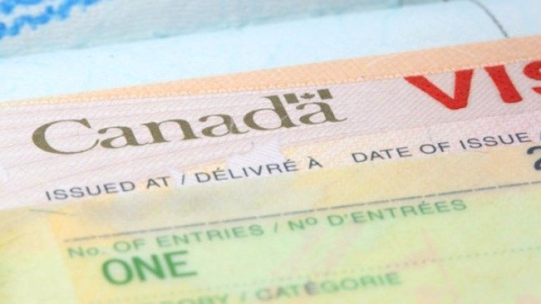 Канада отменя частично визовия режим за България, Румъния и Молдова