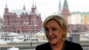 Макрон съди Льо Пен заради "кремълски клевети"