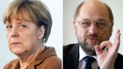 След Северен Рейн-Вестфалия Шулц и Меркел гледат към парламентарните избори
