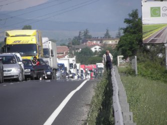 Тапите с автотрафика в София се местят на запад