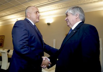 Бойко Борисов и Анатолий Макаров