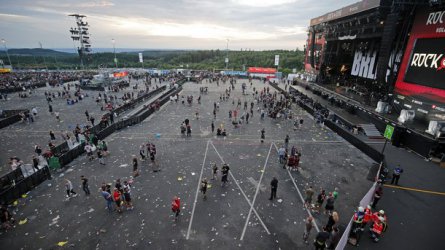 Евакуираха най-големия рок фестивал в Германия заради терористична заплаха