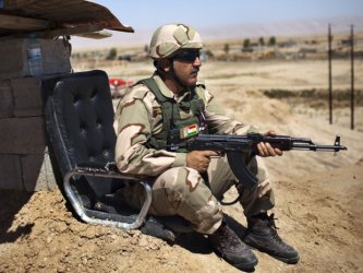 Правителството твърди, че не готви военна помощ за Иракски Кюрдистан