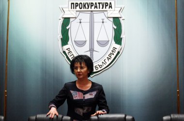 Румяна Арнаудова - говорител на главния прокурор, сн: БГНЕС