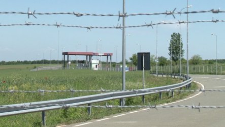 Затвореният граничен пункт в Липница сн.бТВ