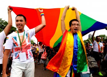 Тайван е първата азиатска държава, узаконила еднополовите бракове