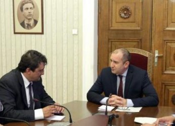 Георги Колев и Румен Радев