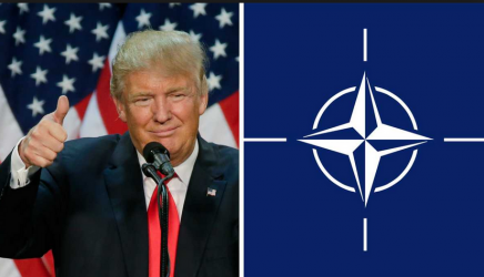 Тръмп е под натиск  да увери съюзниците от НАТО, че е зад гърба им