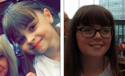 8-годишната Сафи и 18-годишната Джорджина са първите обявени жертви на атентата